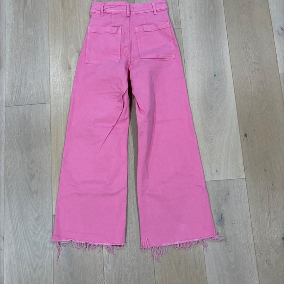 pink Zara Jeans - Picture 2 of 3
